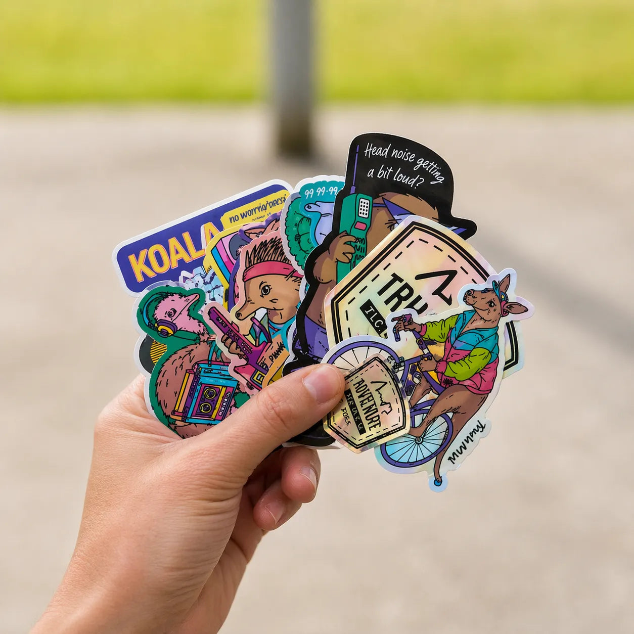 Print Custom Stickers