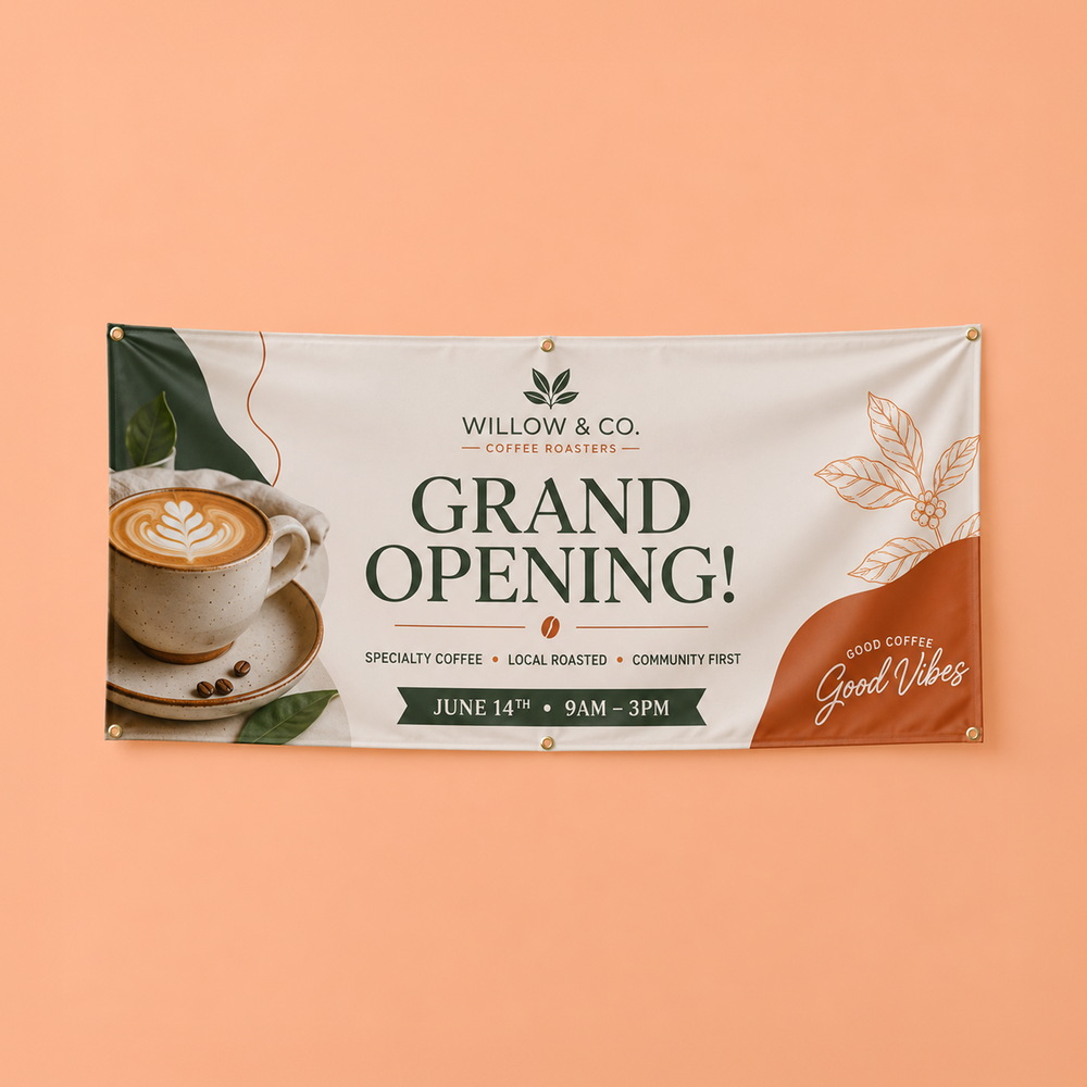 Print Custom Banners