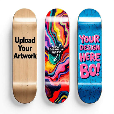 Custom Skateboard Deck – Design Your Own 31