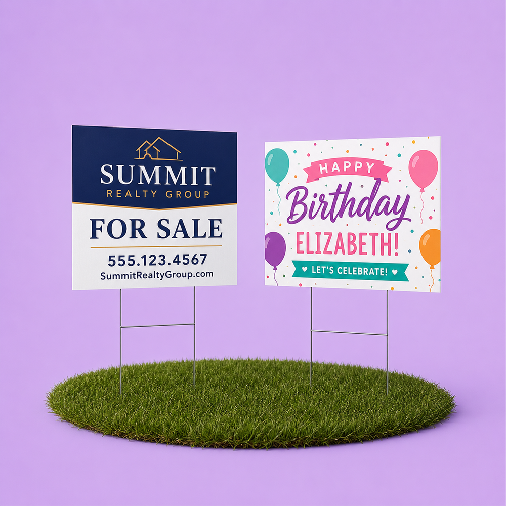 Yard Signs