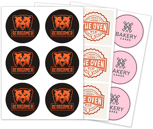 500 Pcs Custom Wedding Invitation Stickers, Halloween Labels