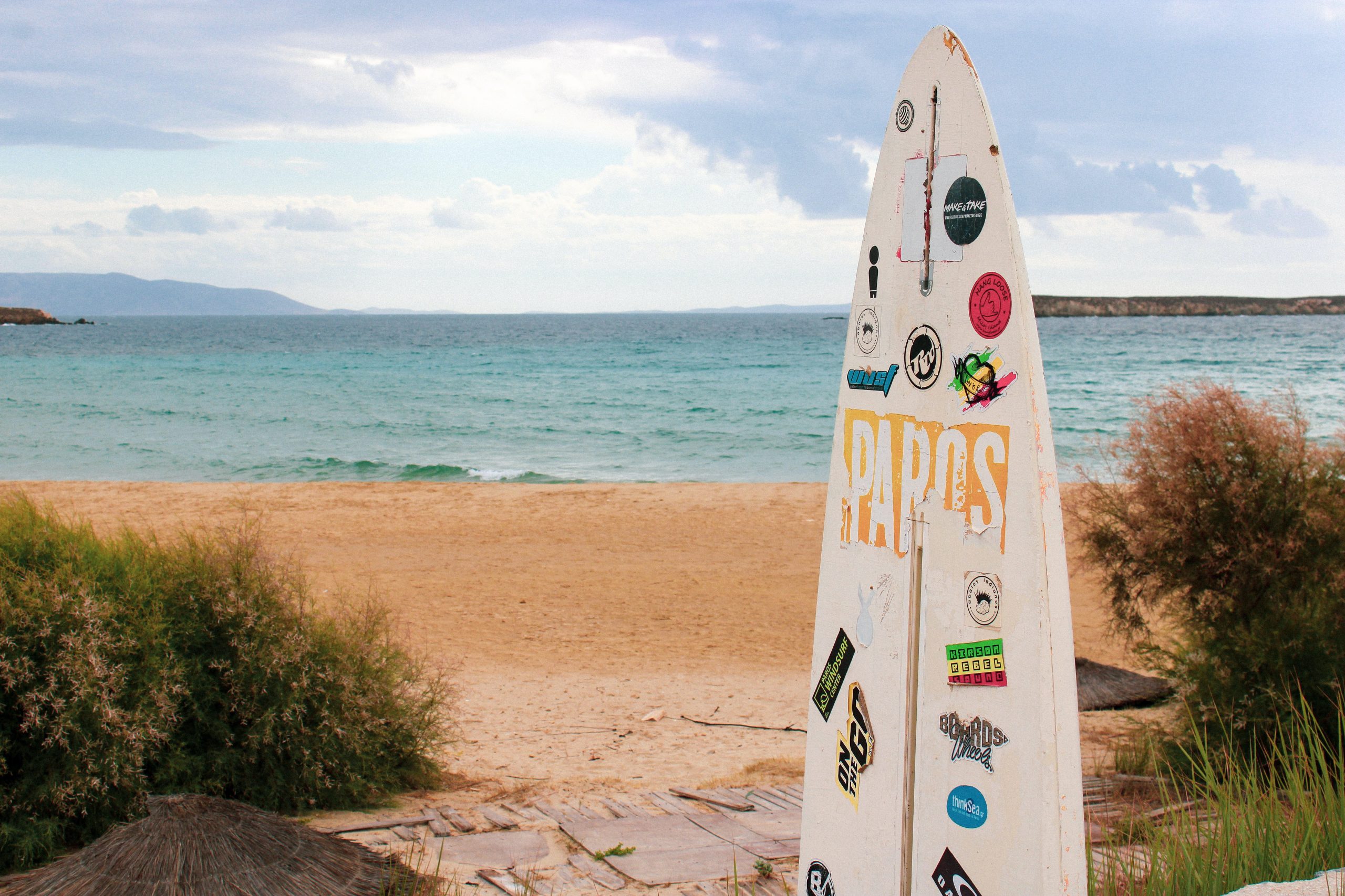 Custom Surfboard Stickers