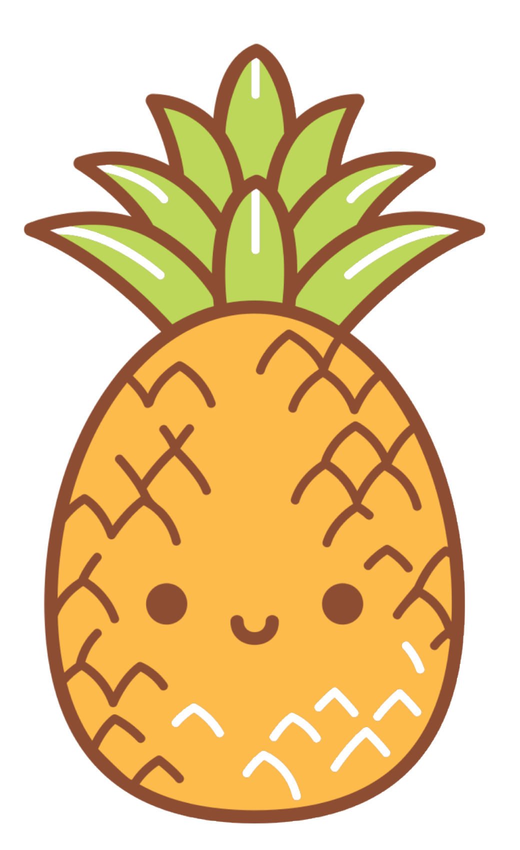 animated pineapple