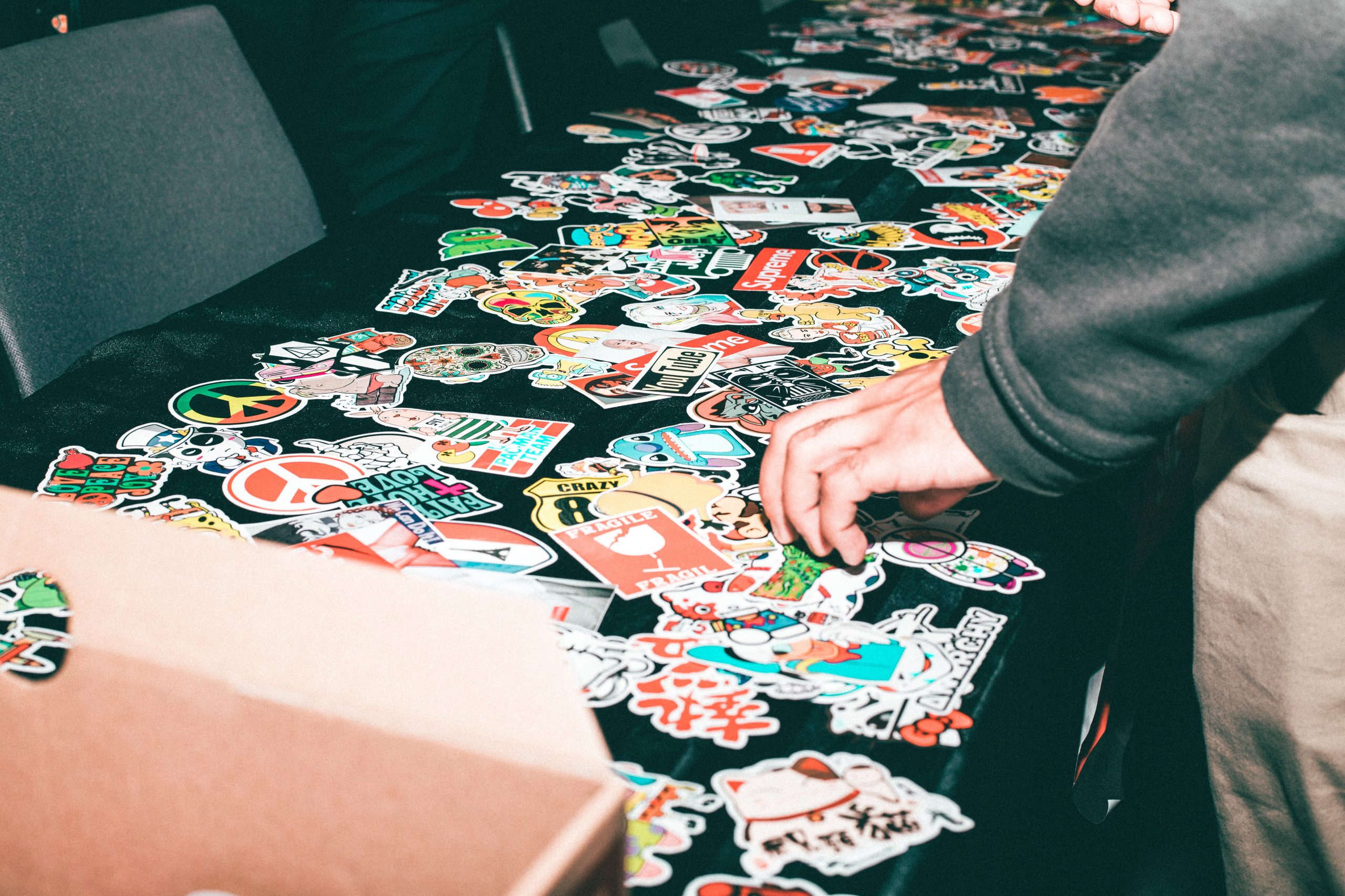 Custom Table Stickers